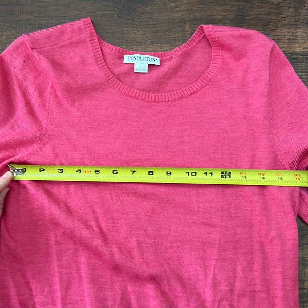 Pendleton Round Neck Sweater - image 5